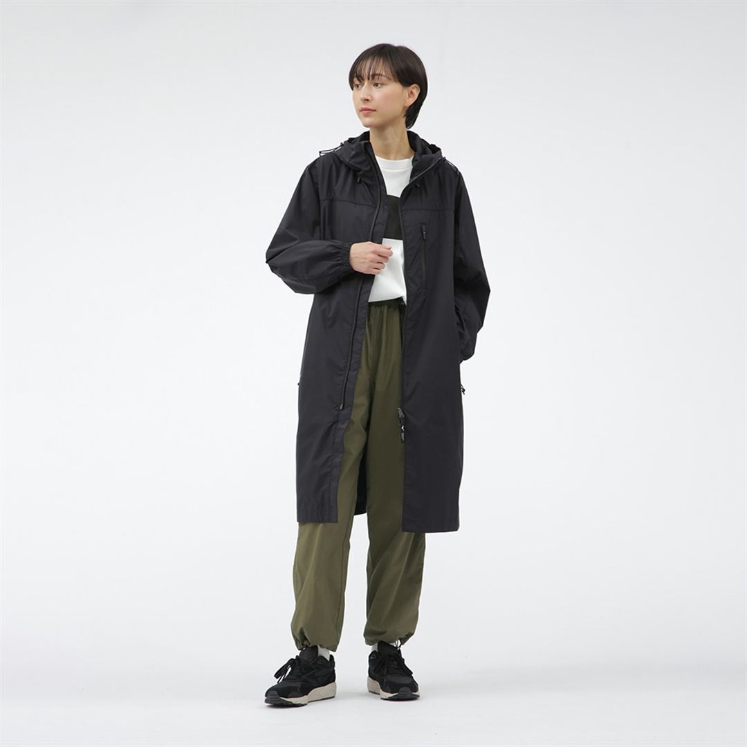 【MARGARET HOWELL】ウォーターリパレントストレッチパンツ カーキ XL