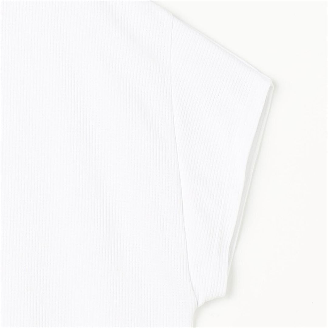 【汗処理／通気】ドライエアロフローアクティブTシャツ ホワイト S