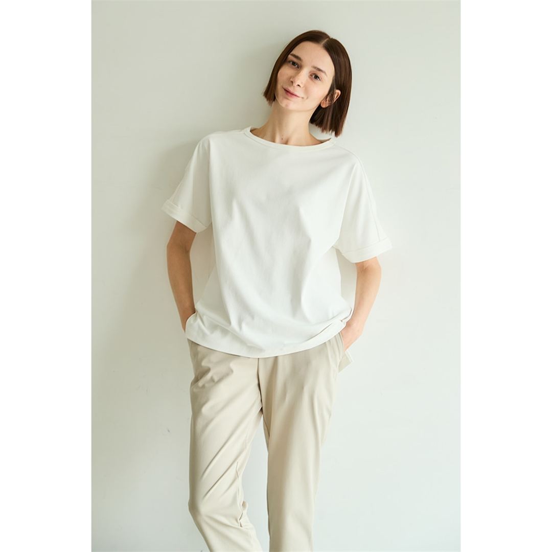 アンチスウェット Tシャツ マシュマロホワイト S