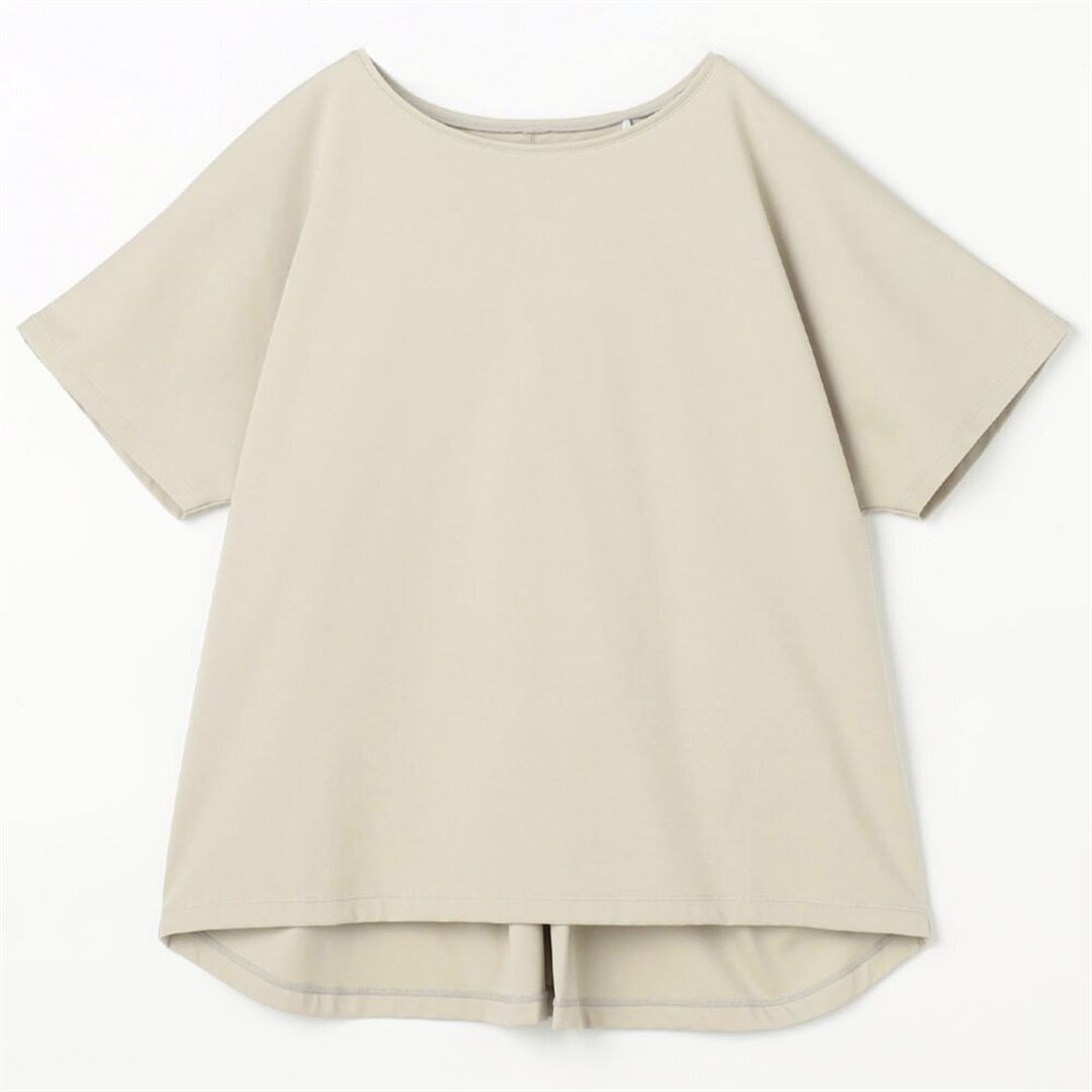 UVカットポンチTシャツ グレージュ S