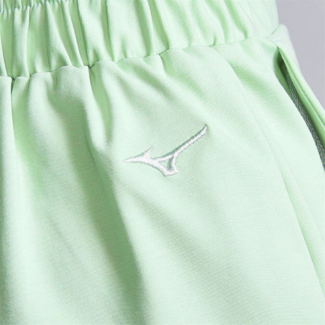 UVカットポンチテーパードパンツ グレージュ L