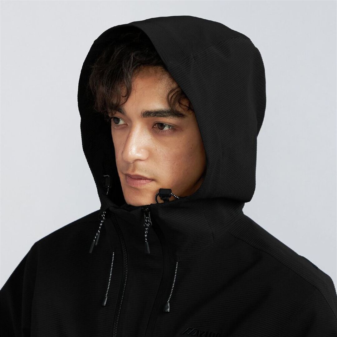 【耐水素材】BERGTECH サーマルメッシュジャケット ブラック 2XL