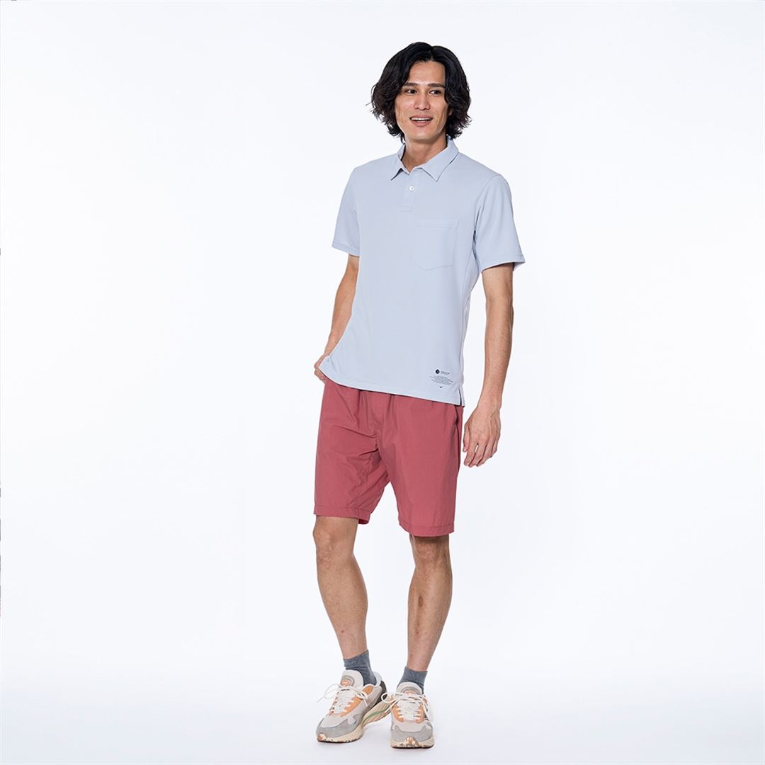 MIZUNO BUDDY撥水フィールドショートパンツ テラコッタ M