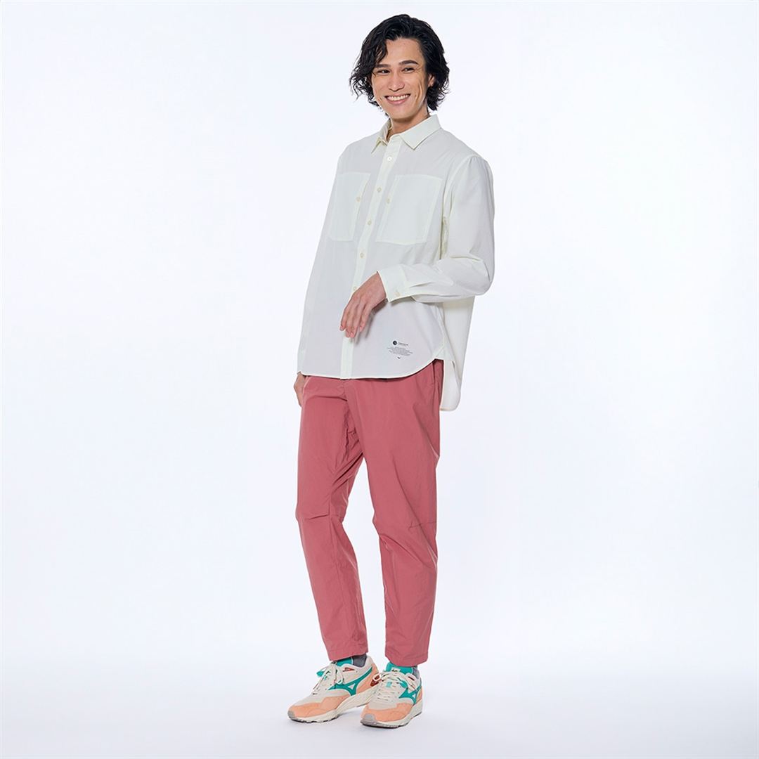 MIZUNO BUDDY撥水クライミングパンツ テラコッタ M
