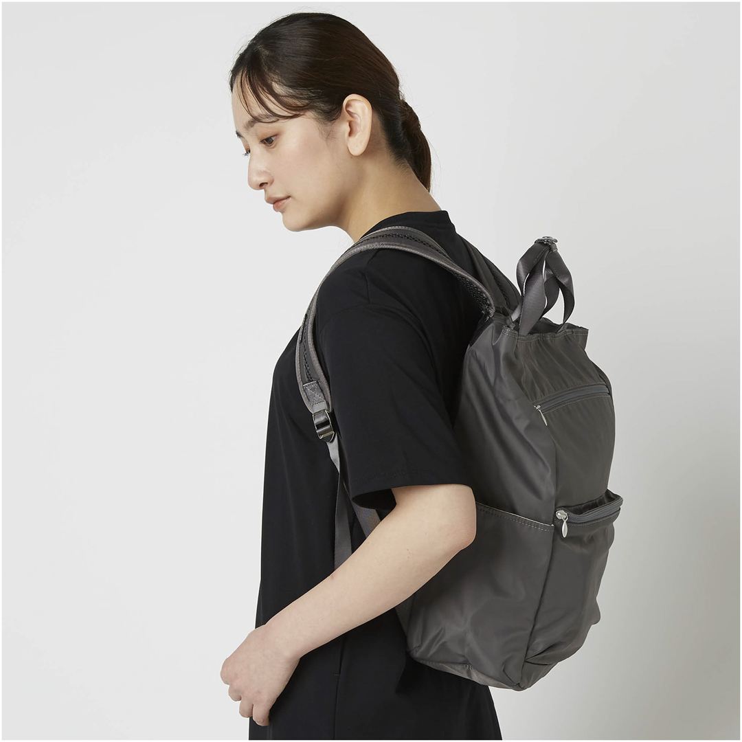 2WAYバッグ(16L) グレー