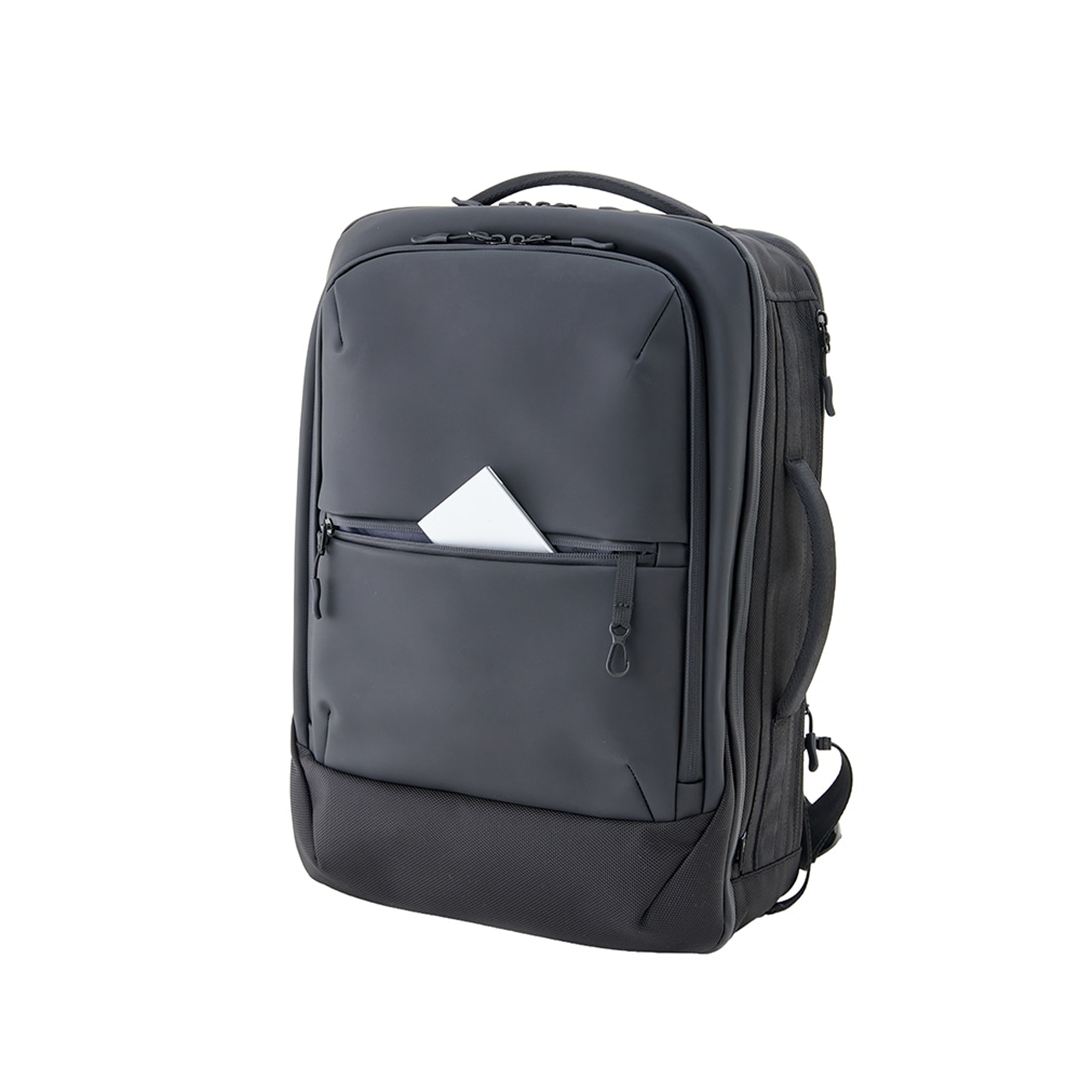 Biztripバックパック(22L／拡張時32L) ブラック