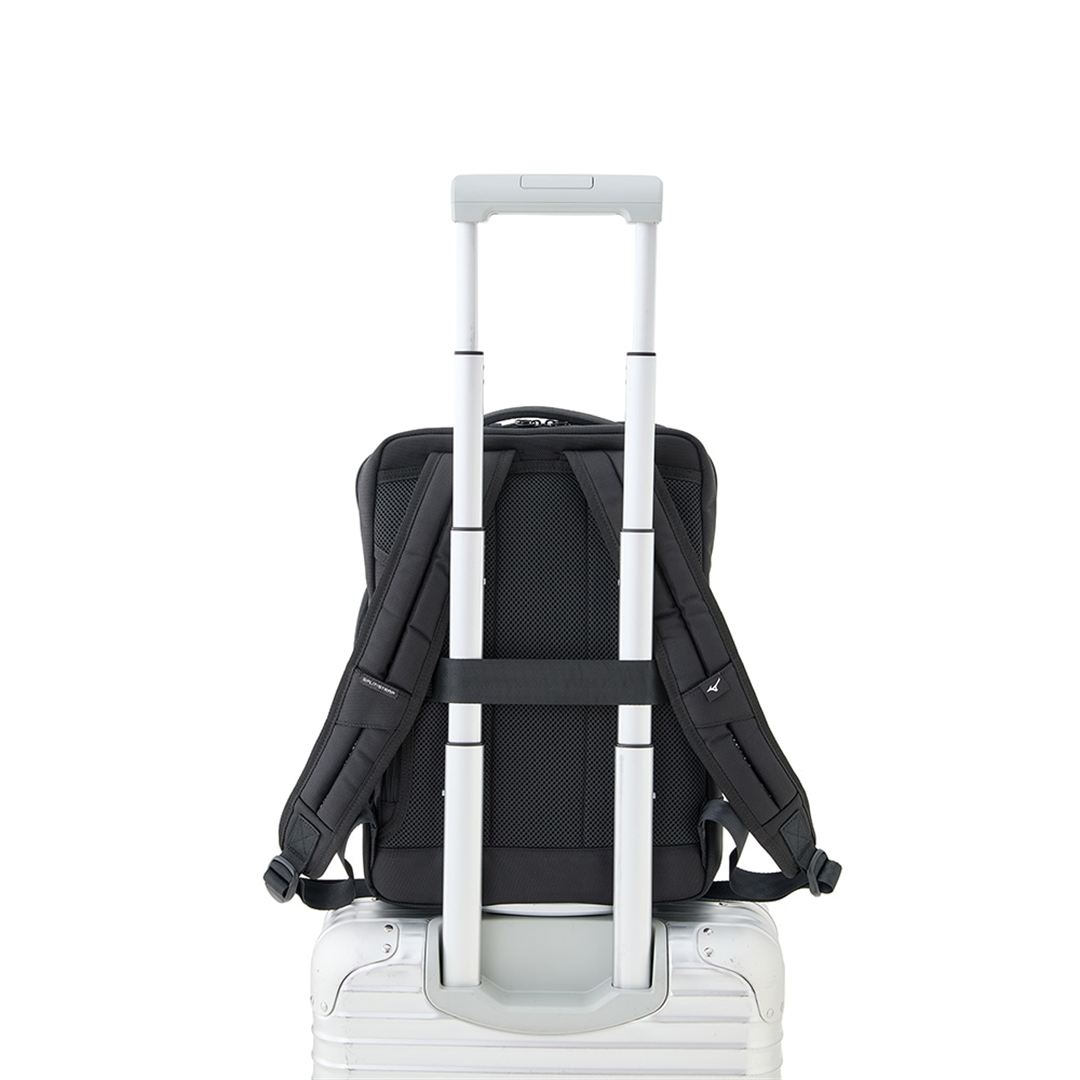 ビジネスバックパック(22L) ブラック