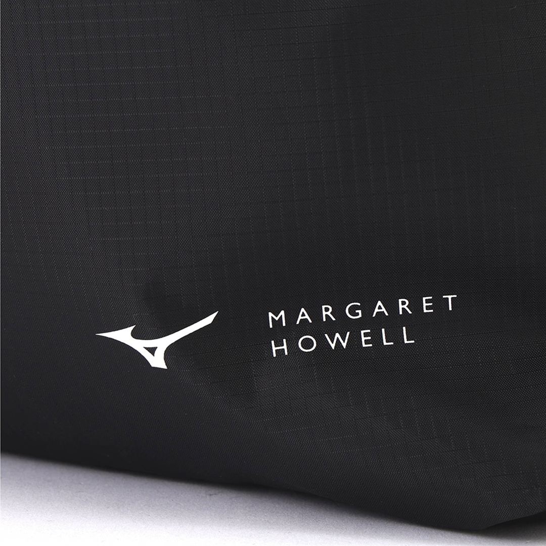 【MARGARET HOWELL】ショルダートート ブラック