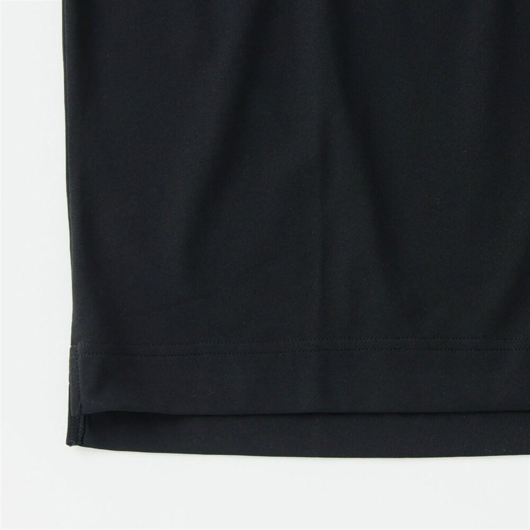 【EDIFICE】ダイナモーションフィット 2-PACK Tシャツ ブラック S
