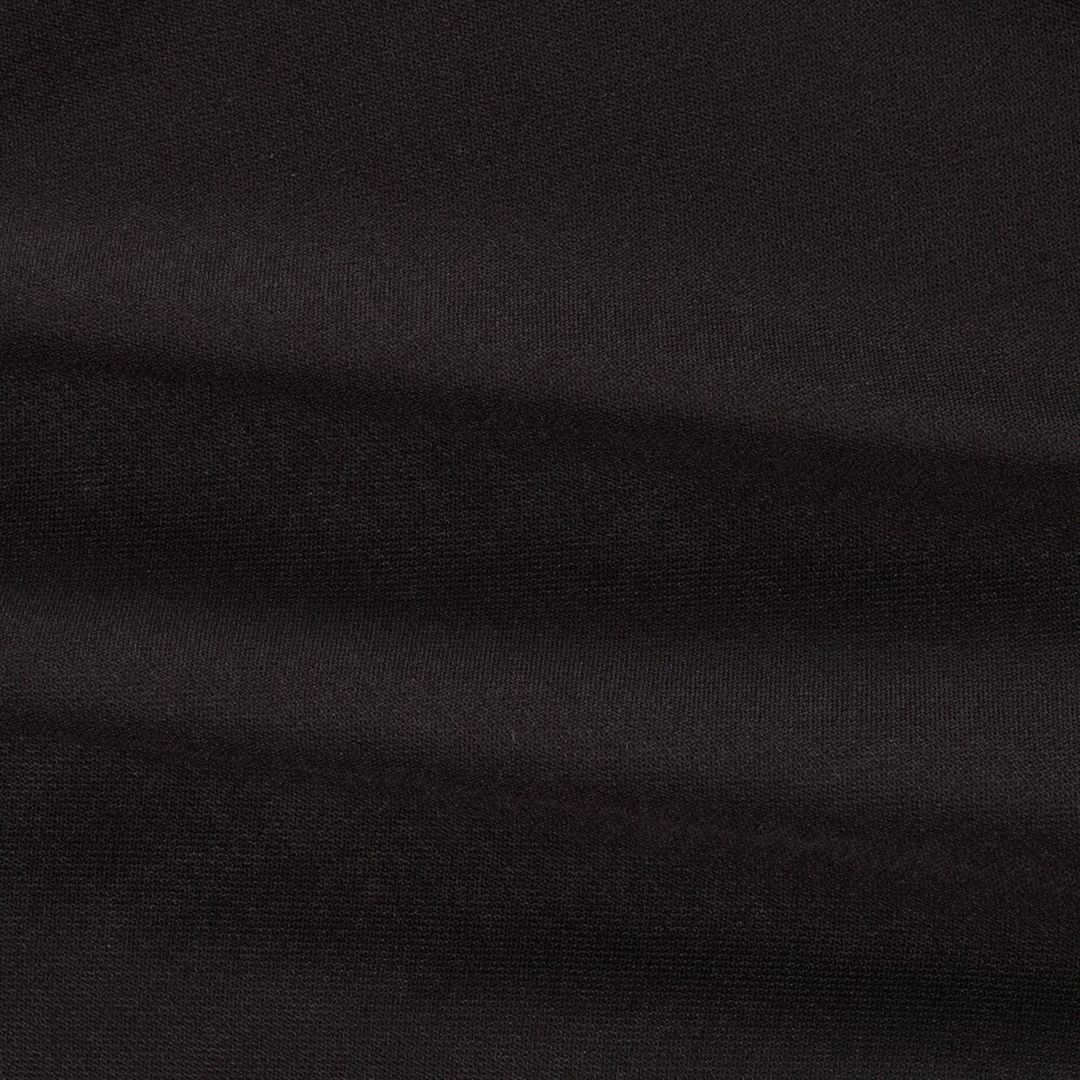 【ミズノ直営限定／接触冷感】アイスタッチニットハーフパンツ ブラック XL