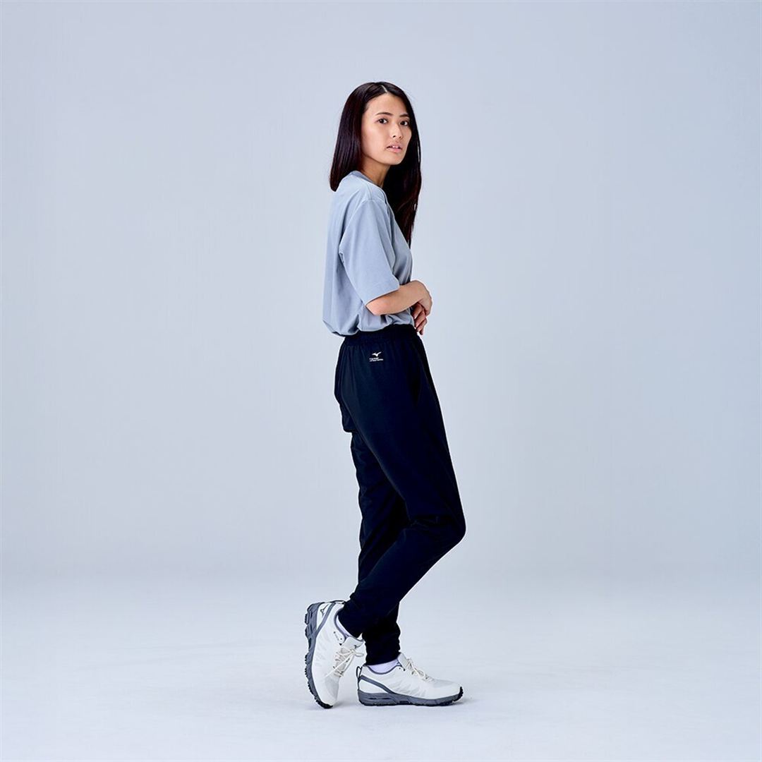 ハイストレッチ ジョガーパンツ ブラック XL