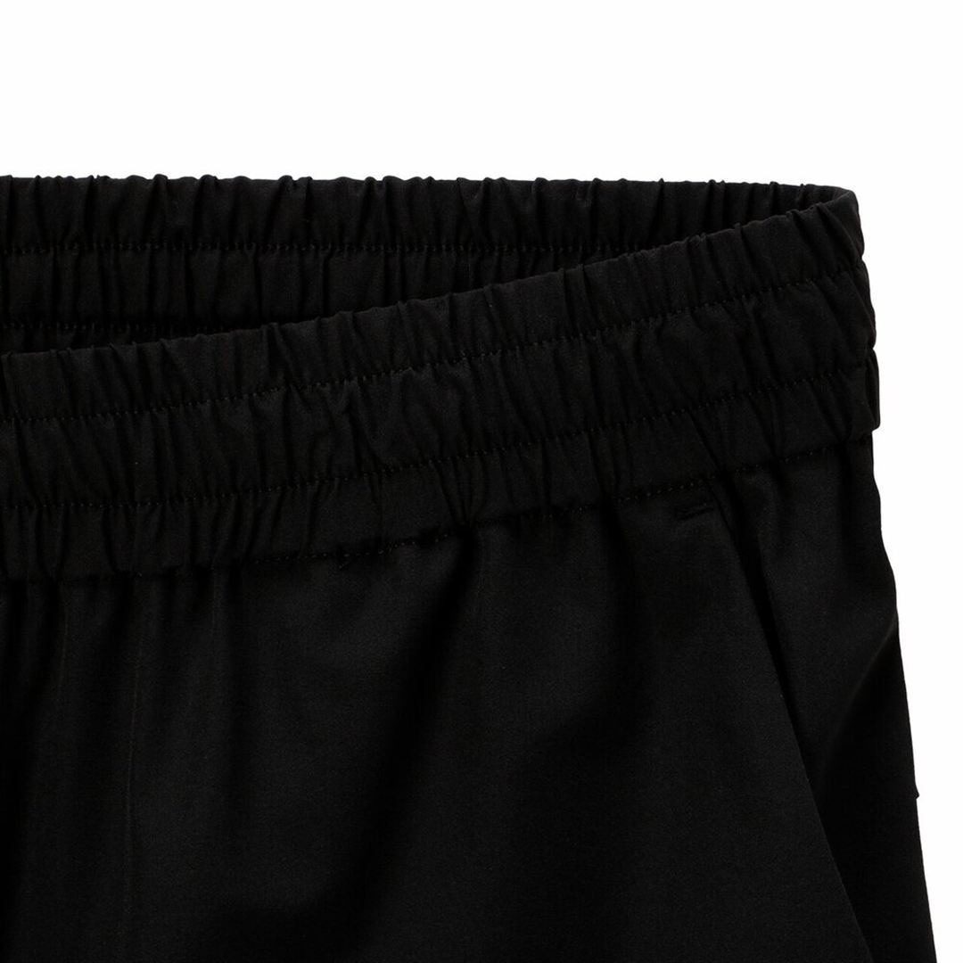 【接触冷感】アイスタッチハーフパンツ ブラック M