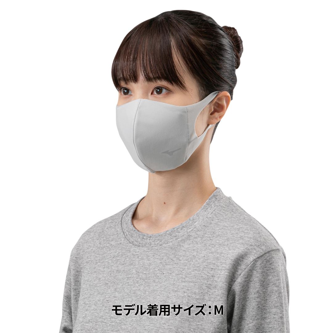 マウスカバー【単色】(1枚入り) シルバーグレー M