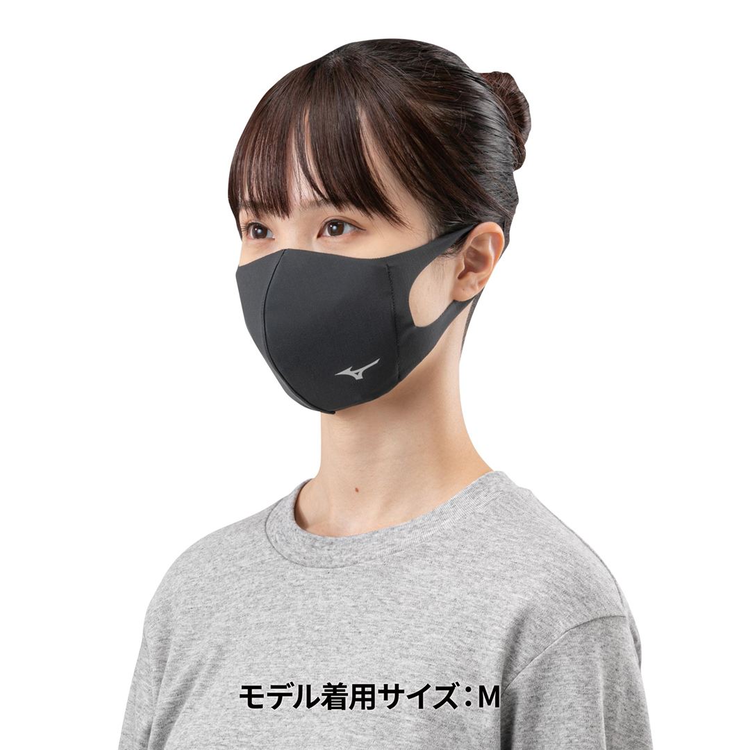 マウスカバー【単色】(1枚入り) チャコールブラック M
