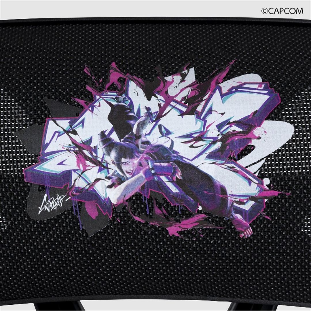 ゲーミングチェア ハギビス（JURI） ブラック