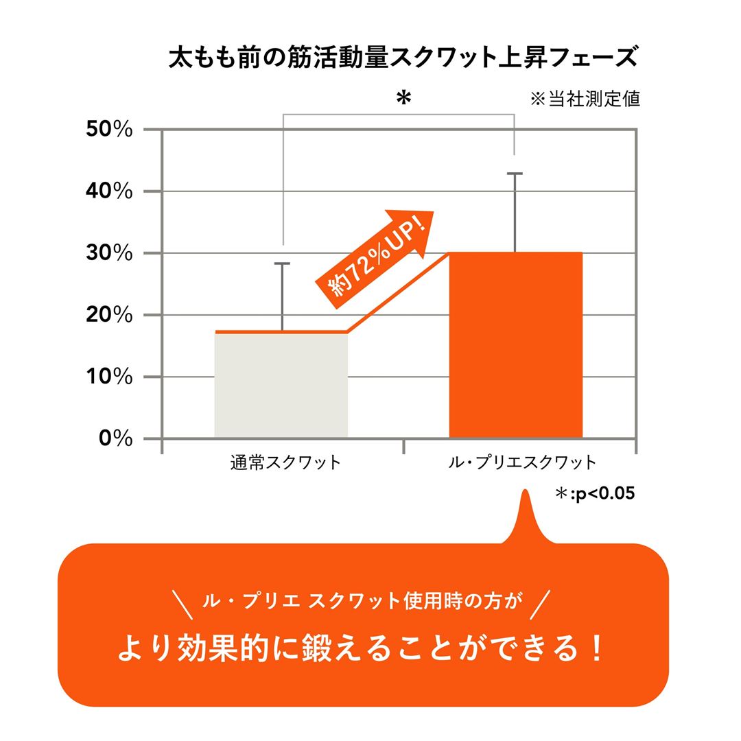 ル・プリエスクワット グレー