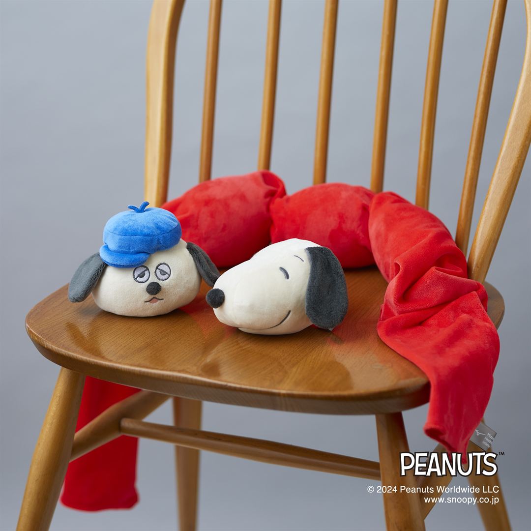 【PEANUTS】ボルレッチサンク スヌーピー レッド