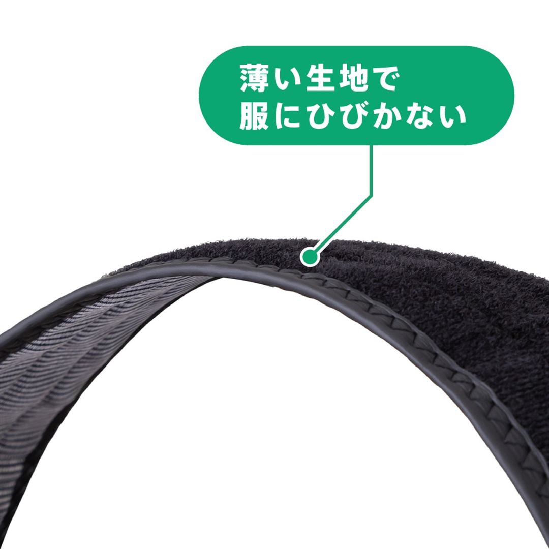 腰部骨盤ベルト(ノーマルタイプ) ブラック S