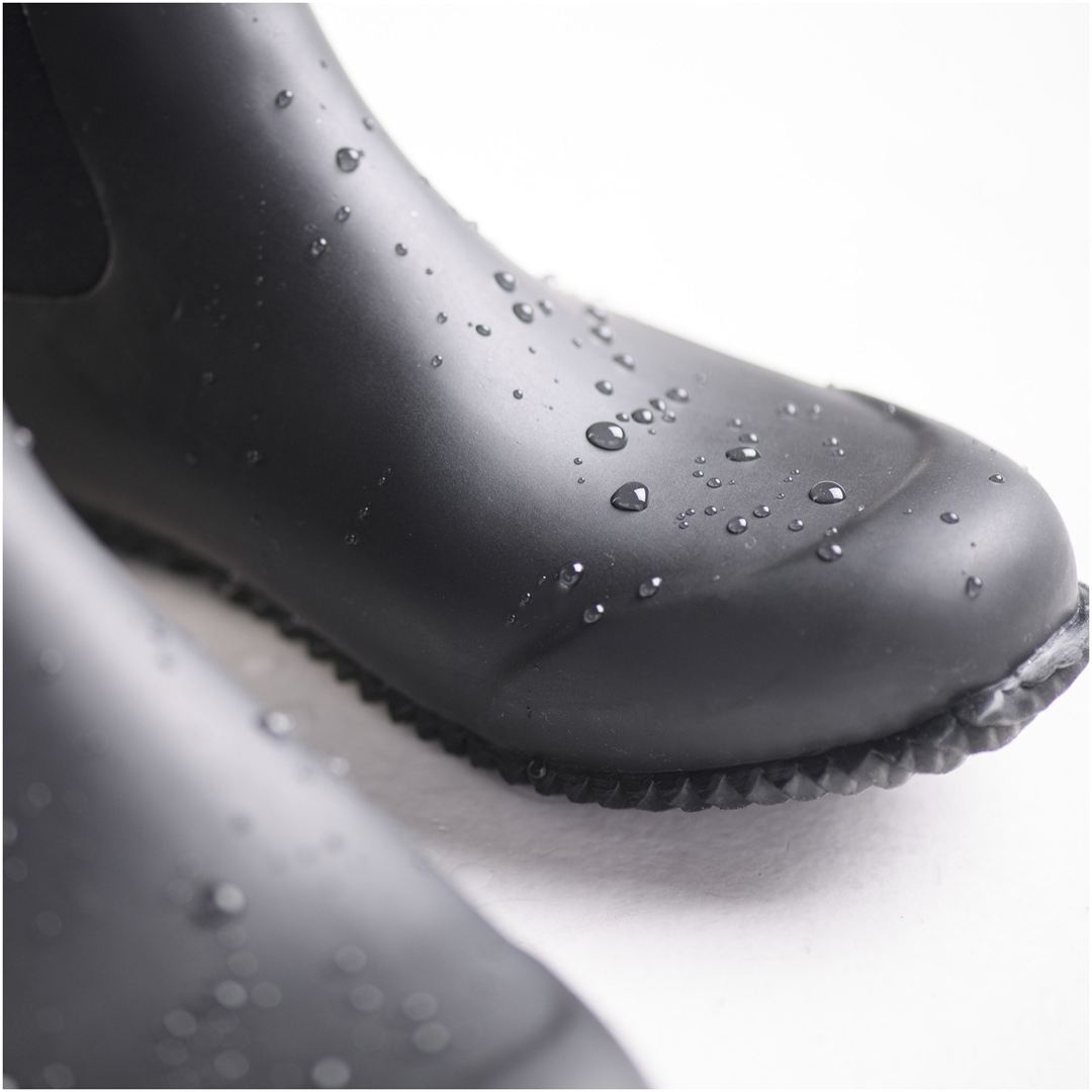 RAIN SHOES ブラック S