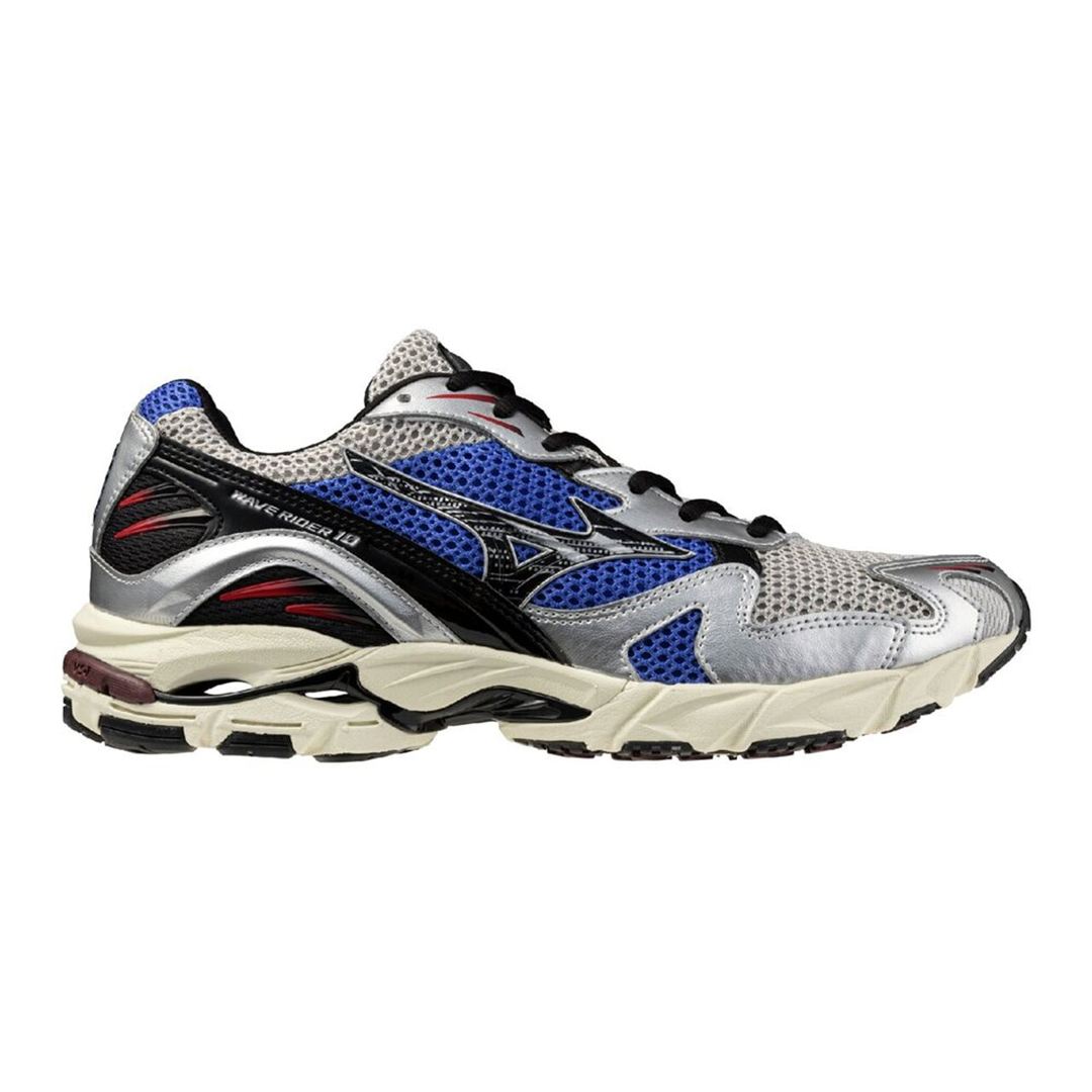 WAVE RIDER 10 グレー×ブルー×シルバー 29.5
