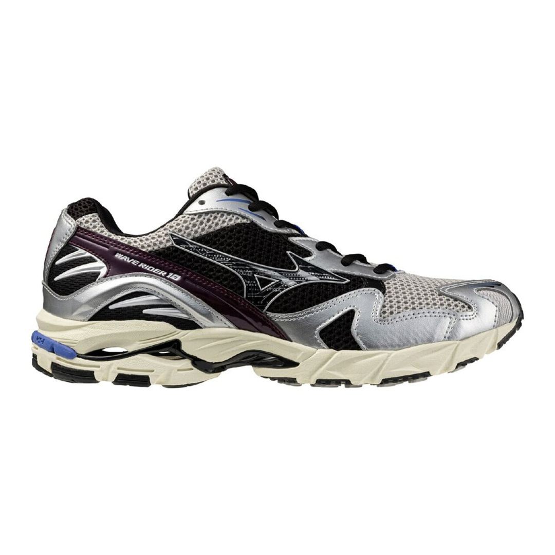 WAVE RIDER 10 グレー×ブラック×シルバー 29.5