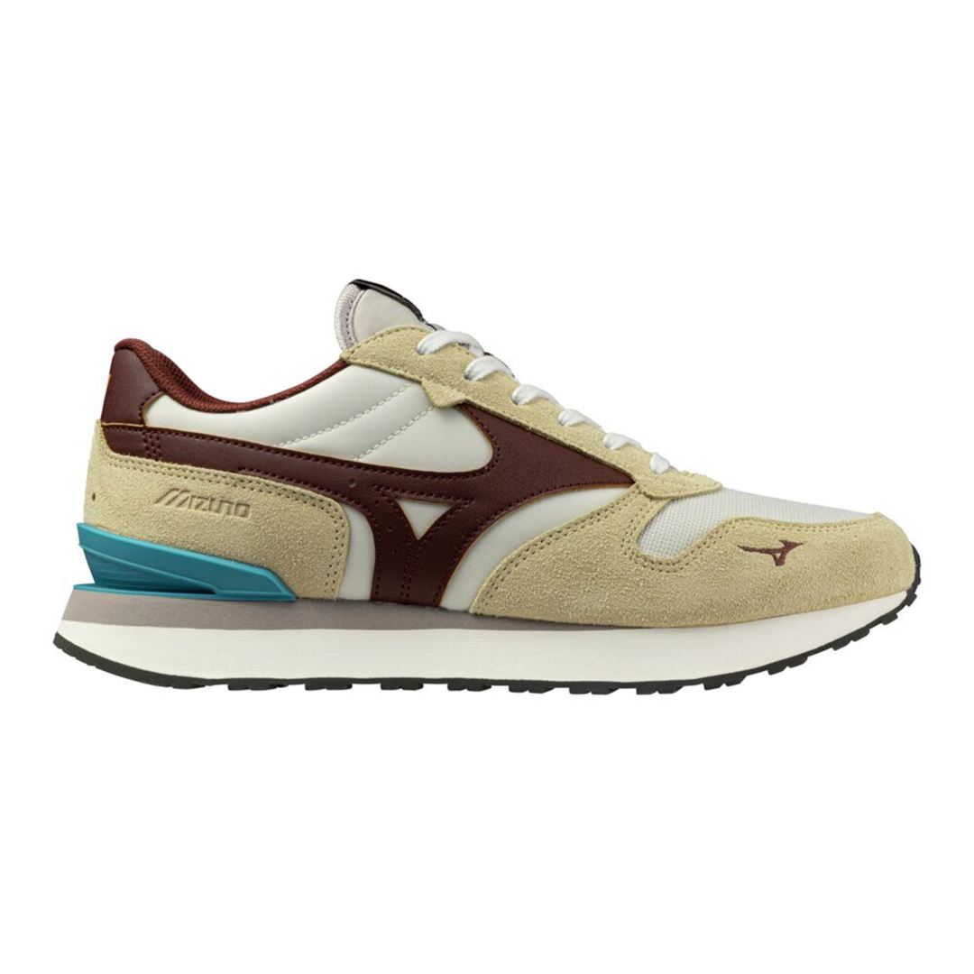 MIZUNO RB87 ライトベージュ×ブラウン×ターコイズ 30.0