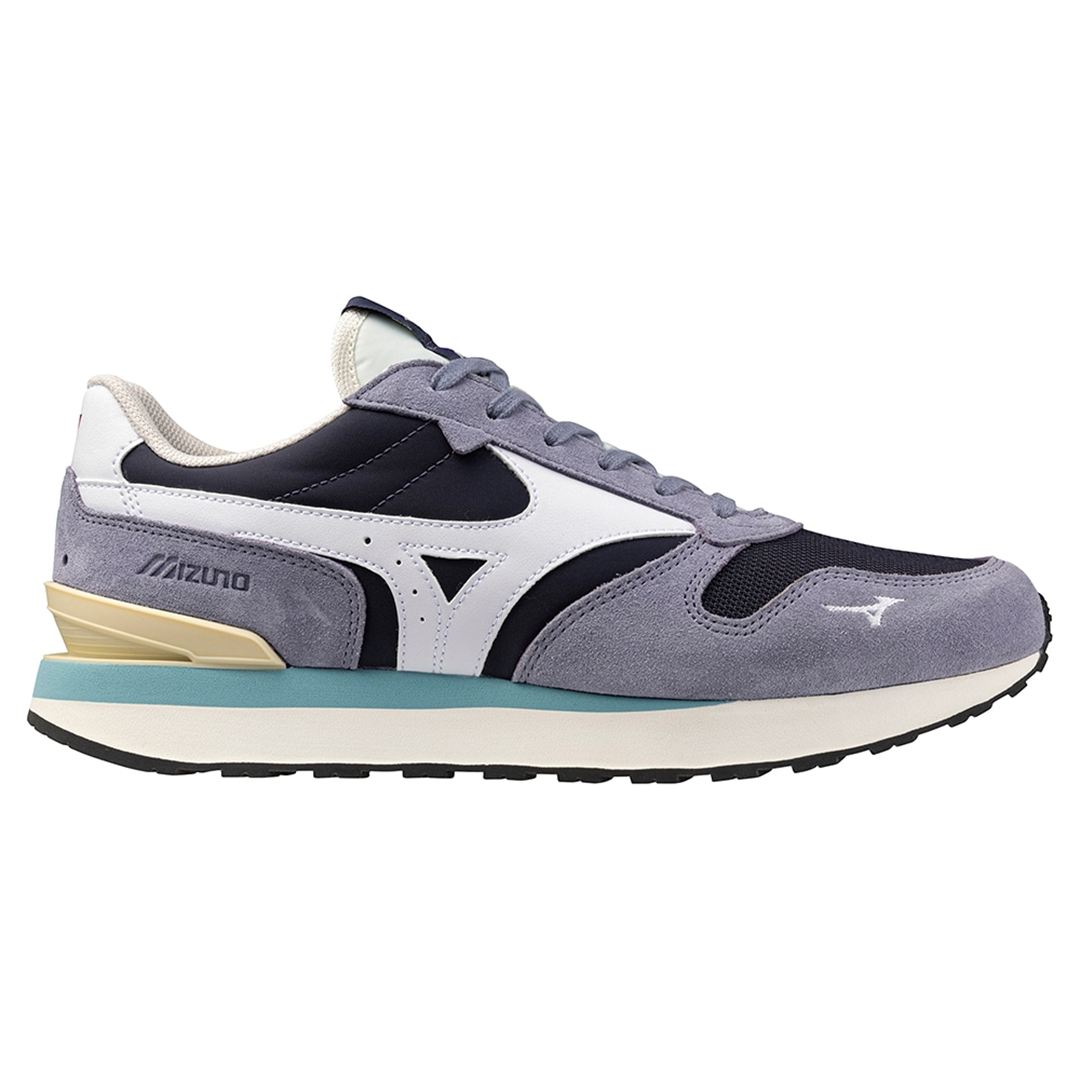 MIZUNO RB87 ネイビー×ホワイト×パープル 30.0