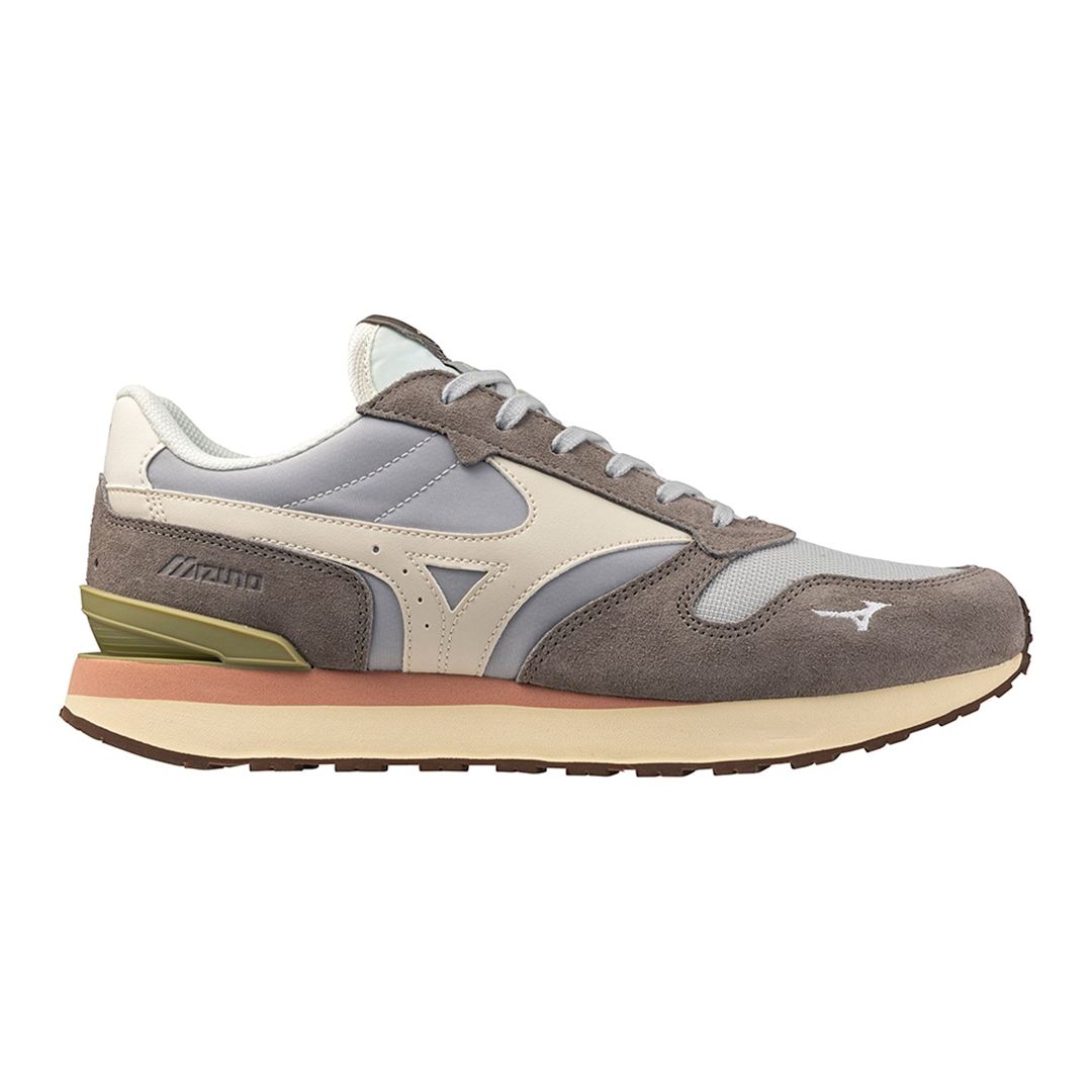MIZUNO RB87 ライトグレー×オフホワイト×セージ 30.0