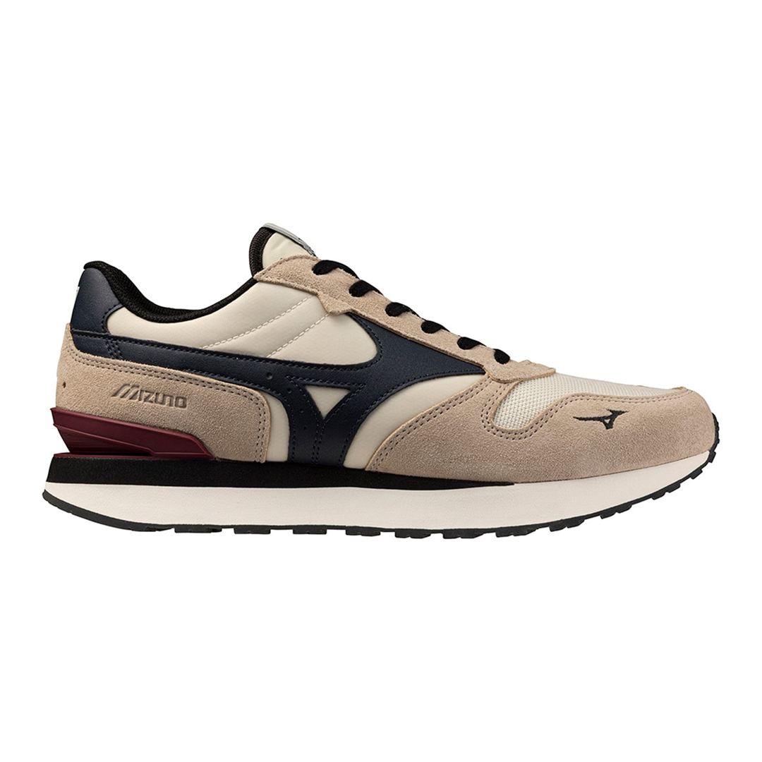 MIZUNO RB87 ベージュ×ダークネイビー×キャメル 23.0
