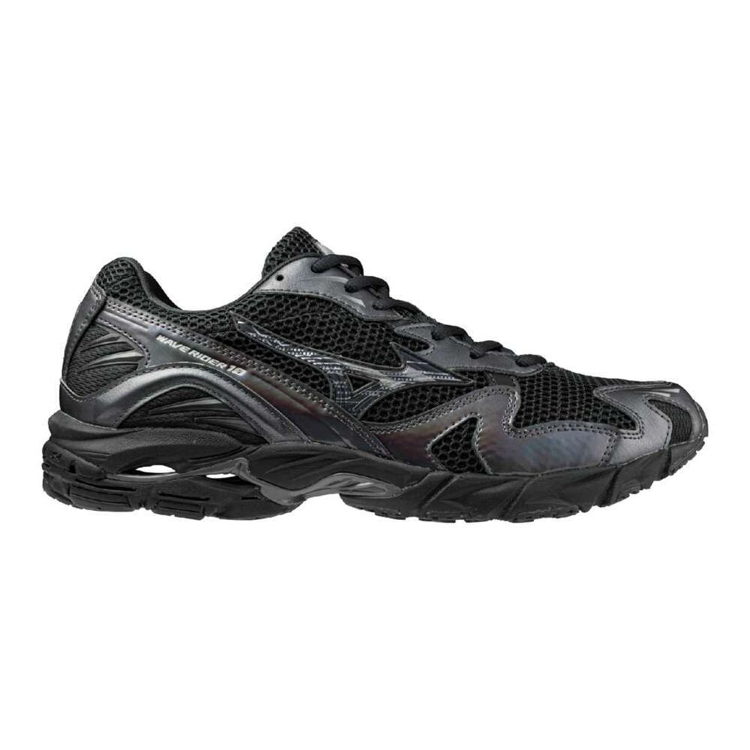 WAVE RIDER 10 ブラック×ブラック×メタリックグレー 30.0