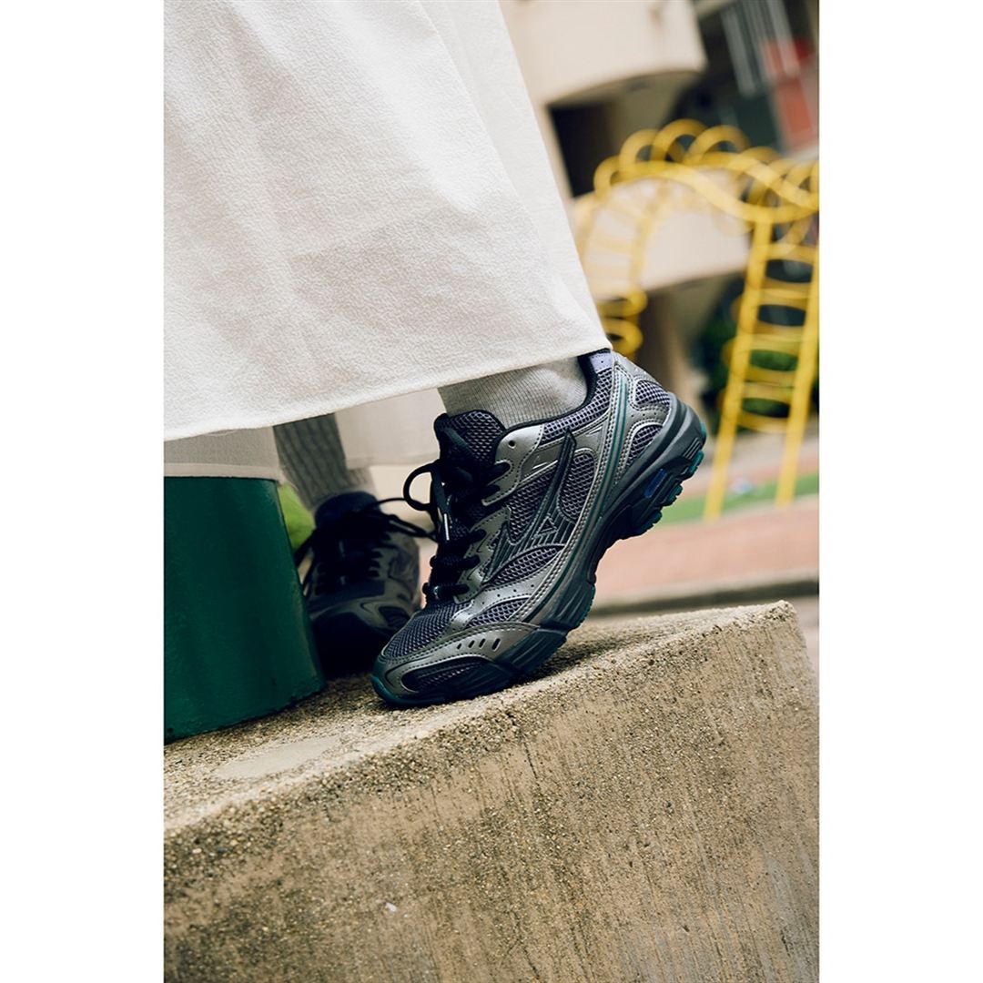 MXR ネイビー×ブラック×メタリックグレー 30.0