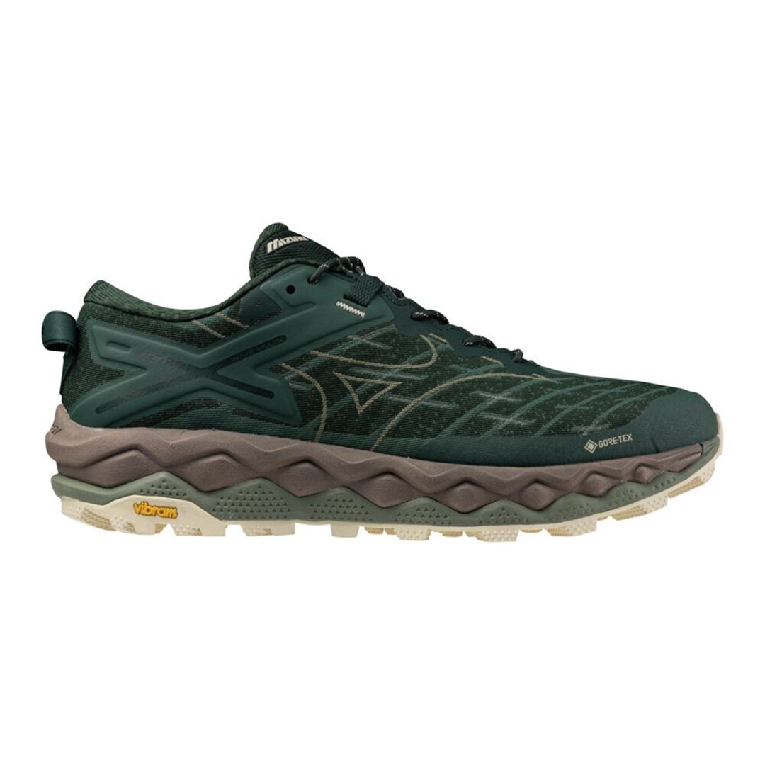 WAVE MUJIN LS GTX(ゴアテックス／防水) ダークグリーン×グリーン×ブラウン 30.0
