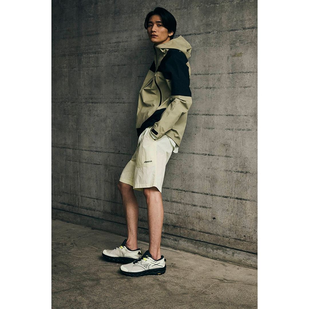 WAVE MUJIN LS GTX(ゴアテックス／防水) レモンイエロー×グレー×ライムイエロー 29.5