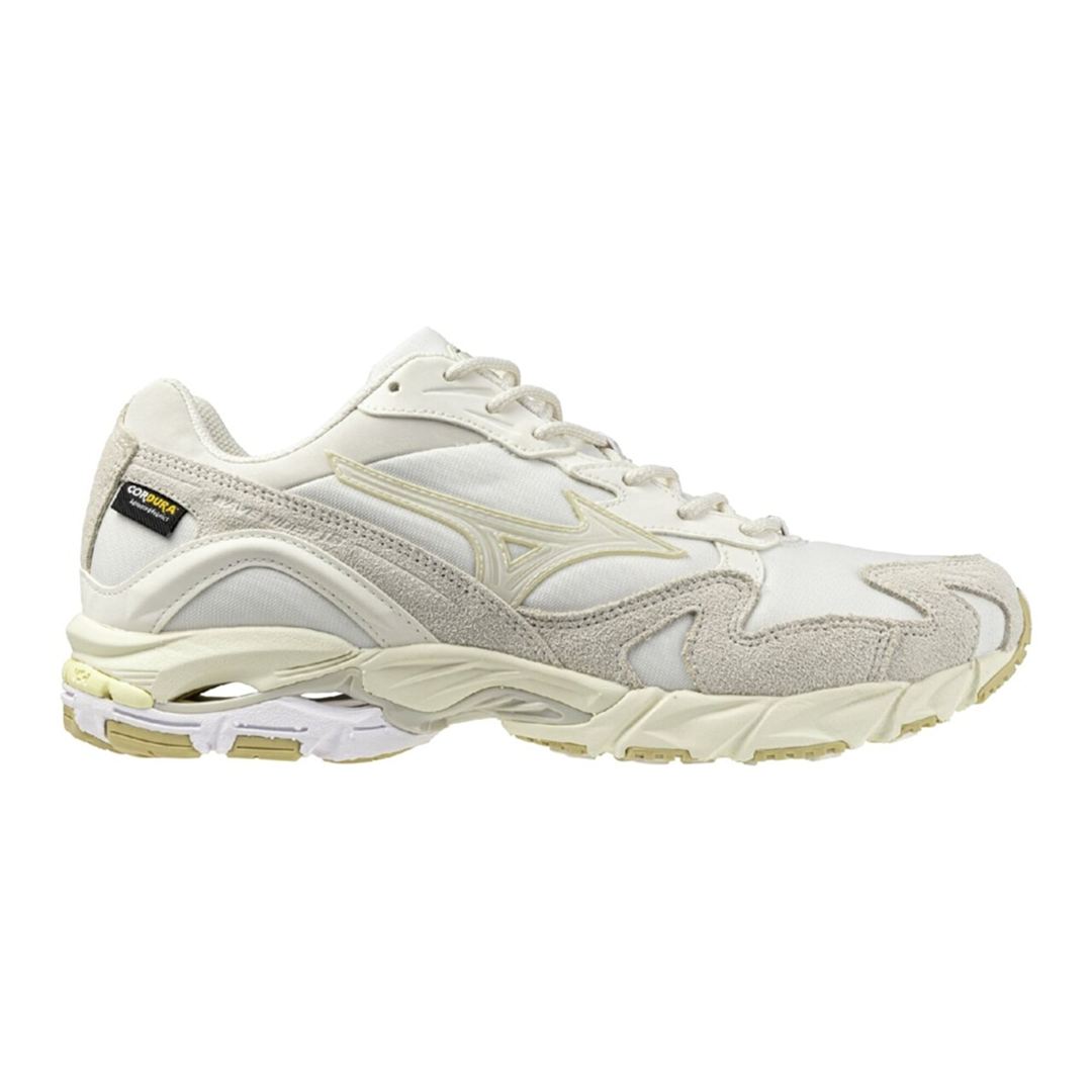 【ミズノ直営限定】WAVE RIDER 10 CORDURA ホワイト×オフホワイト 27.5