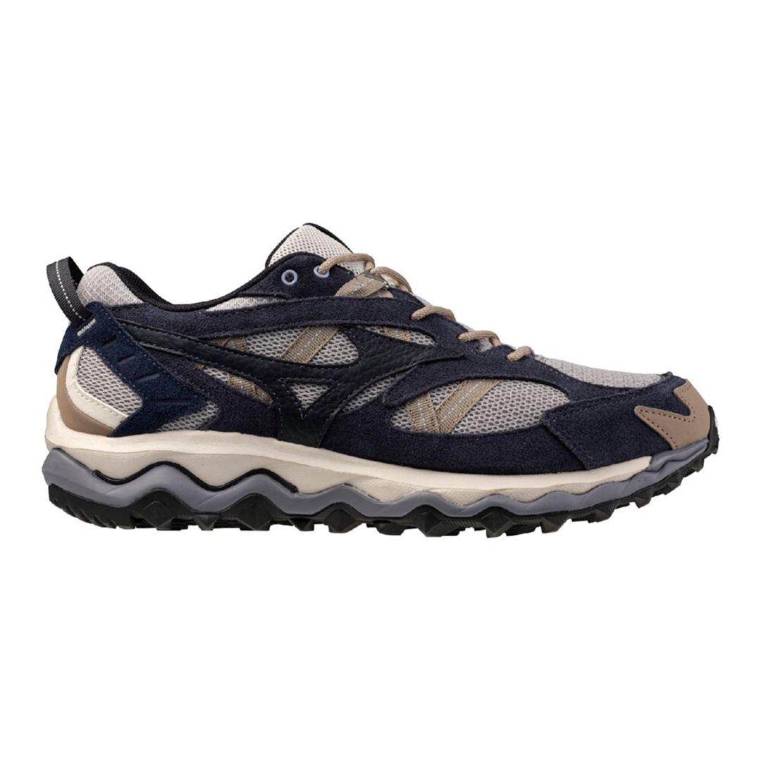 WAVE MUJIN TL ライトグレー×ネイビー×ベージュ 30.0
