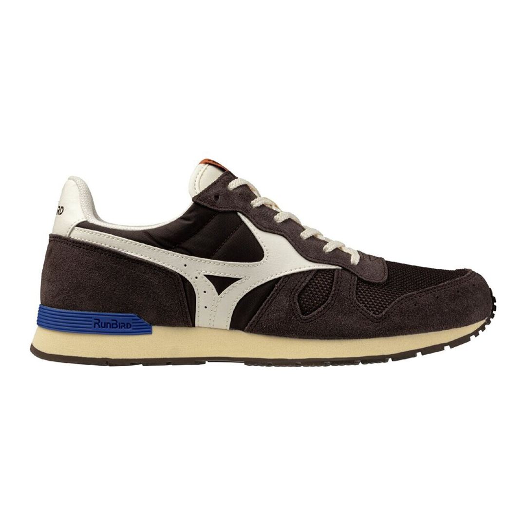 MIZUNO ML87 ダークブラウン×ホワイト×ブルー 30.0