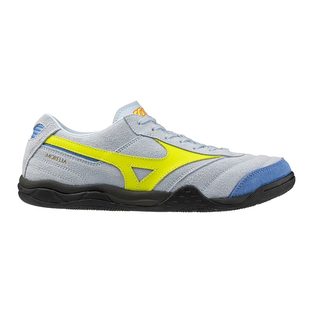 MORELIA LS ライトブルー×イエロー 30.0