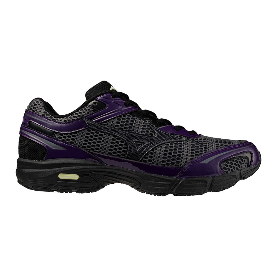 MIZUNO FORTIS LS ダークグレー×パープル 30.0