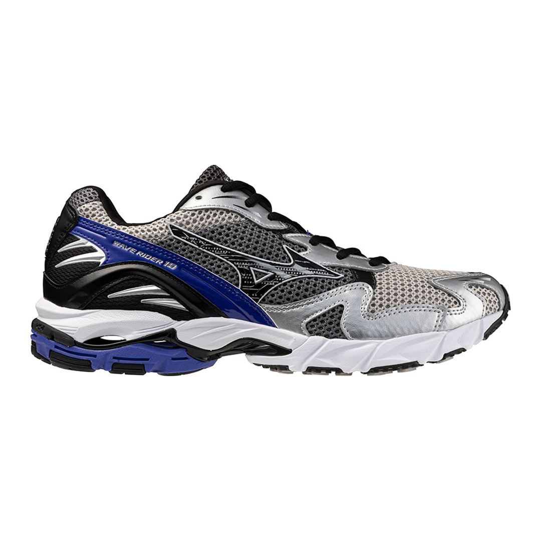 WAVE RIDER 10 グレー×ブラック×ブルー 28.5