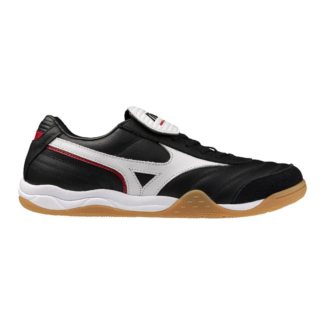 MORELIA LS ブラック×ホワイト×レッド 29.5