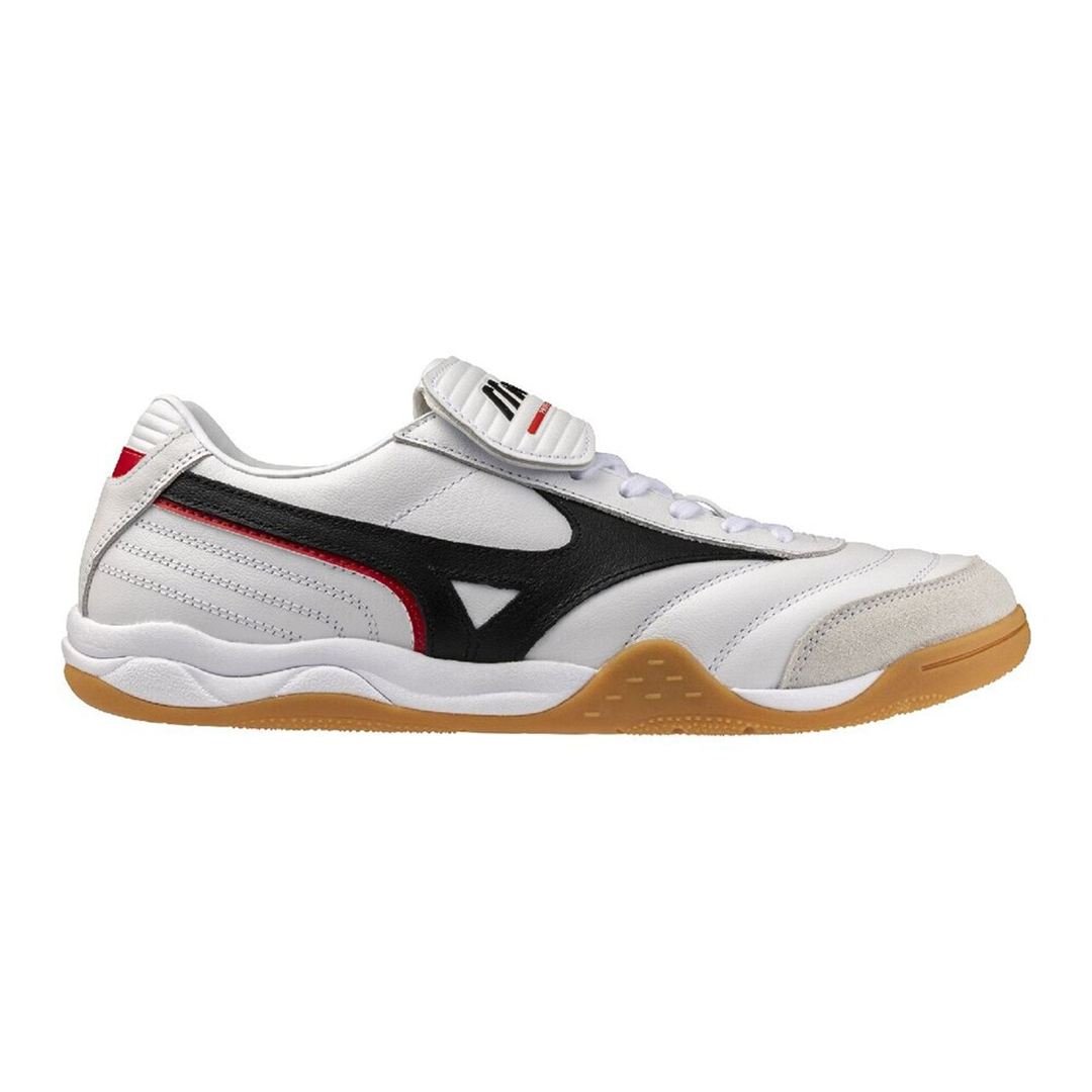 MORELIA LS ホワイト×ブラック×レッド 29.5