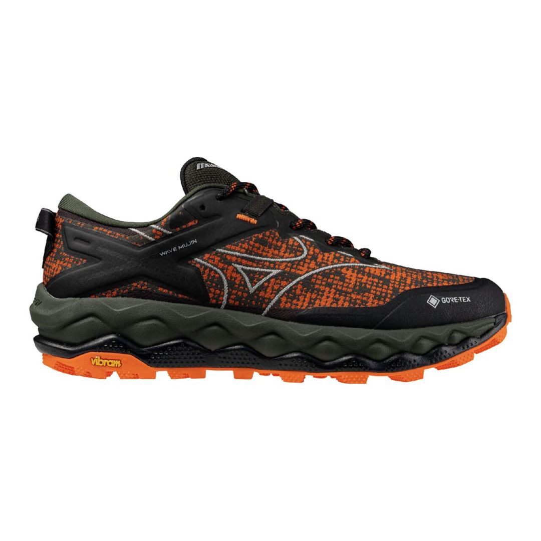 WAVE MUJIN LS GTX MAHARISHI(ゴアテックス／防水) オレンジ×グレー×カーキ 24.0