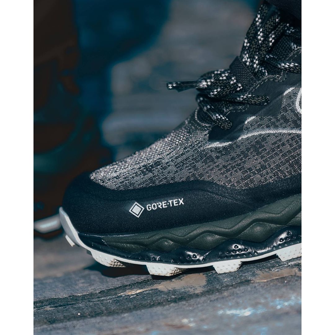 WAVE MUJIN LS GTX MAHARISHI(ゴアテックス／防水) グレー×ホワイト×ブラック 25.5