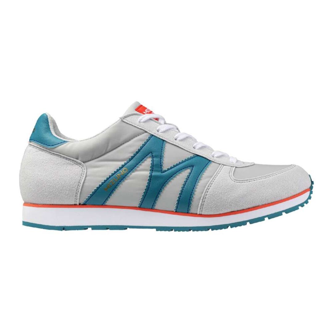 MIZUNO MR1 ライトグレー×ブルー×コーラル 29.0