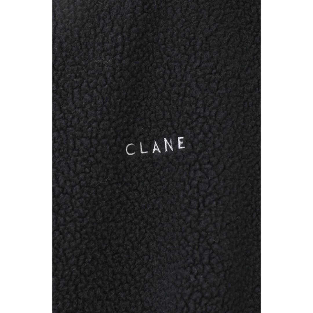 【CLANE／吸湿発熱】POLARTEC BLOUSON ブラック 2
