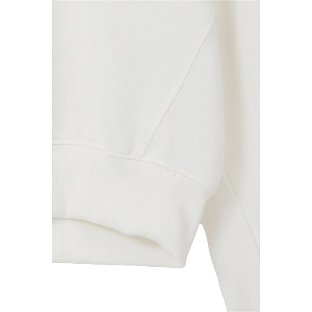 【CLANE】SHORT SWEATSHIRT ホワイト 2