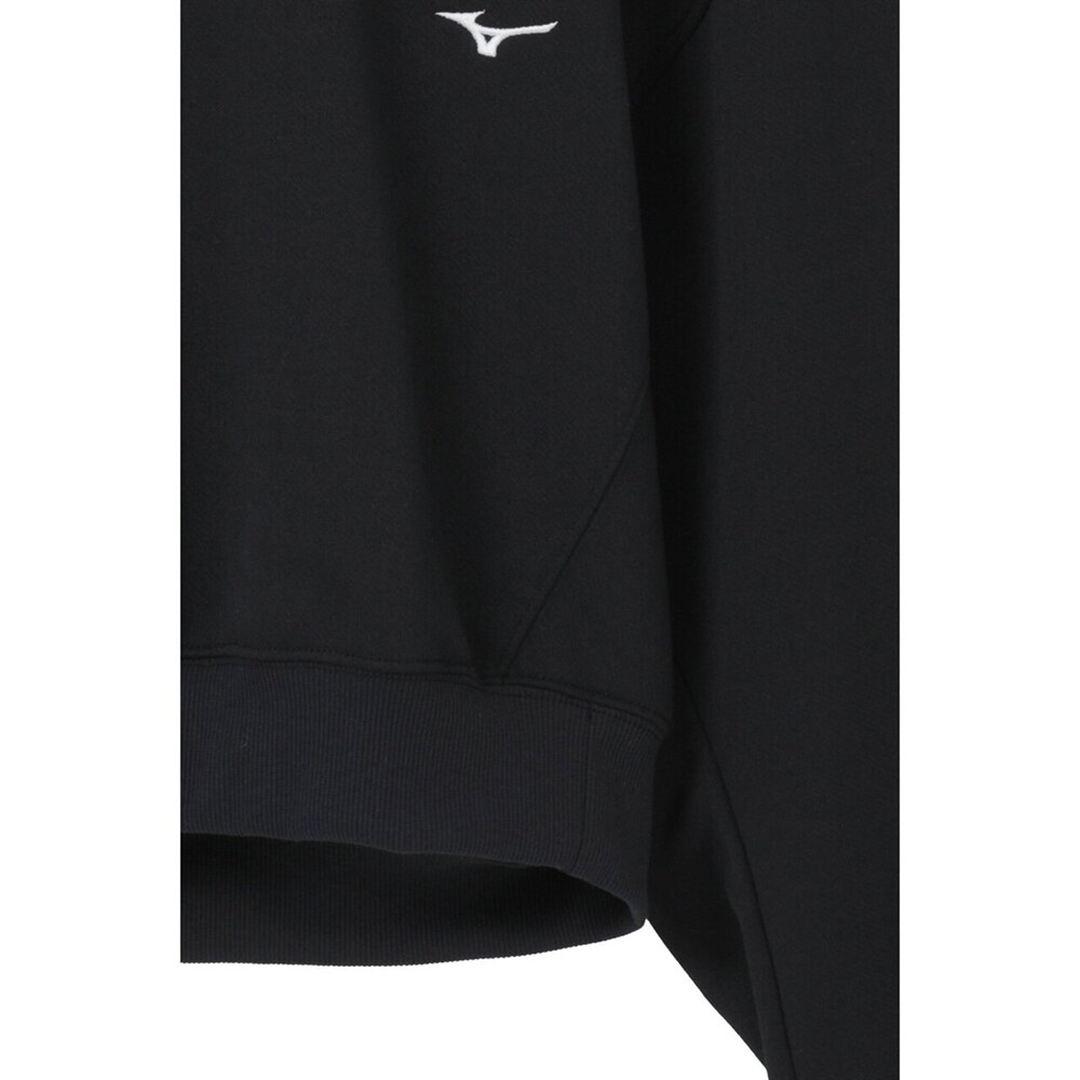 【CLANE】SHORT SWEATSHIRT ブラック 2
