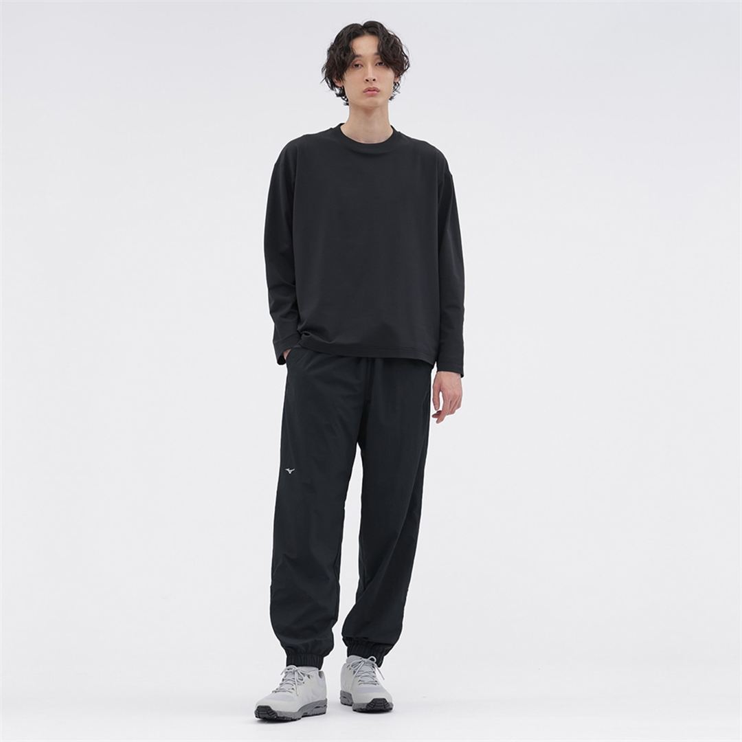 【MARGARET HOWELL】ウォーターリパレントタスランナイロントラウザー DK.ネイビー XL