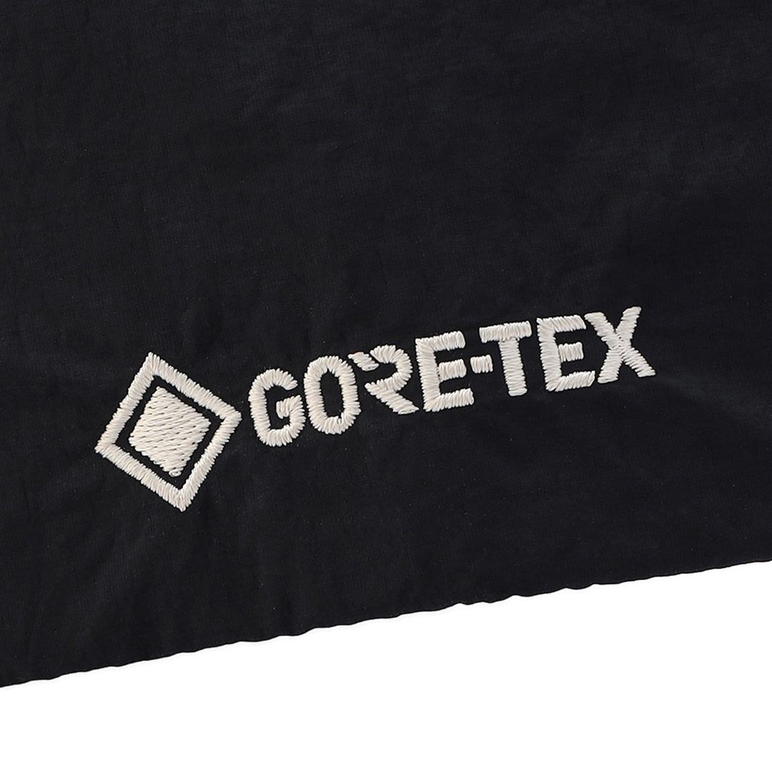 【IL BISONTE】GORE-TEX プロダクト キャップ ブラック