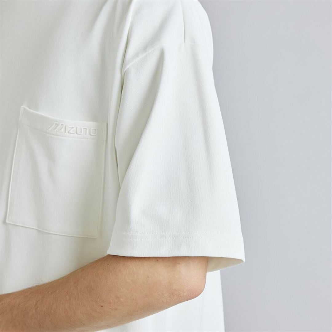 アンチスウェット ポケットTシャツ マシュマロホワイト S
